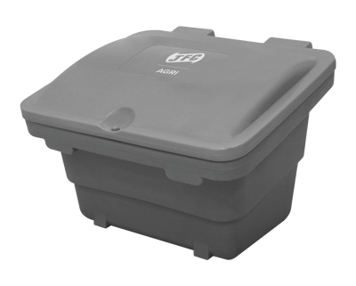 Feed Storage Bin (Grey) 175L Capacity