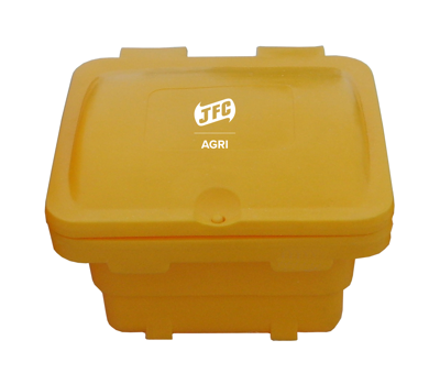 Grit Storage Bin (Yellow) 350 Litre capacity
