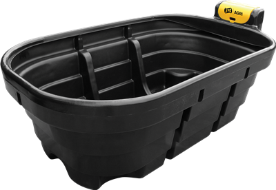 220 Gal Ovall Fast Fill Water Trough