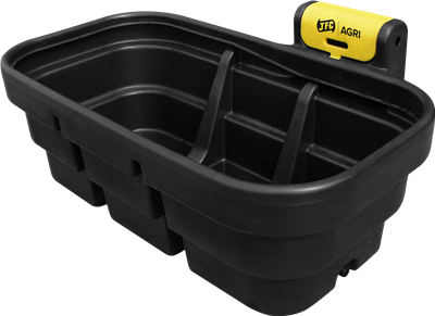100 Gal Oval Fast Fill Water Trough