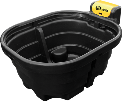 130 Gal Oval Fast Fill Water Trough