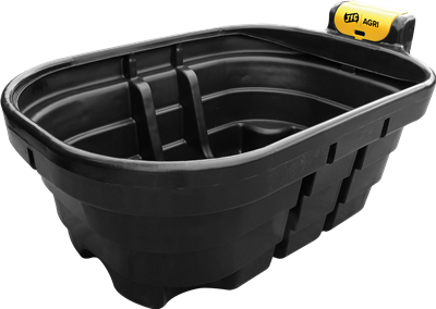 175 Gal Oval Fast Fill Water Trough