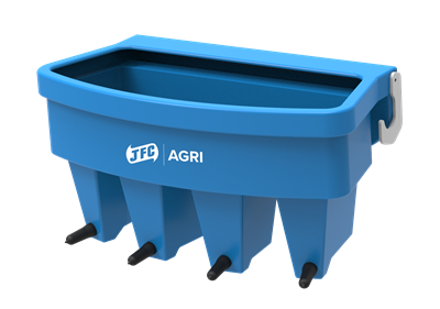 4 Teat Compartment Calf Feeder (Easyflow Teat)
