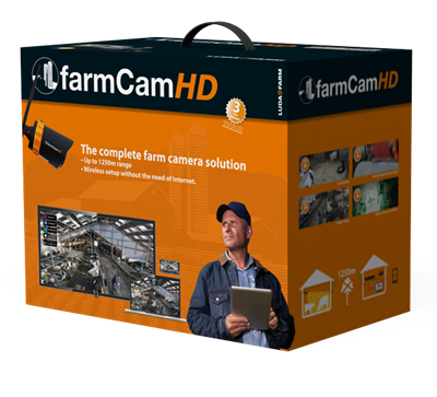 FarmCam HD Starter pack (1 x Camera & receiver)