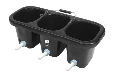 Calf Multi-Bucket with 3 Teats