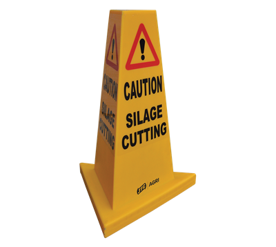 Traffic Cone - Silage Cutting