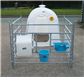 Large Hutch (White) c/w Front Feeder Pack &Penning