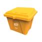 Feed Storage Bin (Yellow) 100L Capacity