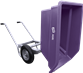 250L Tipping Wheelbarrow (Purple)