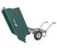 400L Tipping Wheelbarrow (Green)
