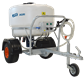 ATV Milk Kart 340 Litre c/w 220v Mixer & 12v Pump
