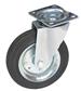 8" Swivel Rubber Castor Wheel (TWB2-G)