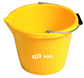 3 gal Yellow Scooper Bucket